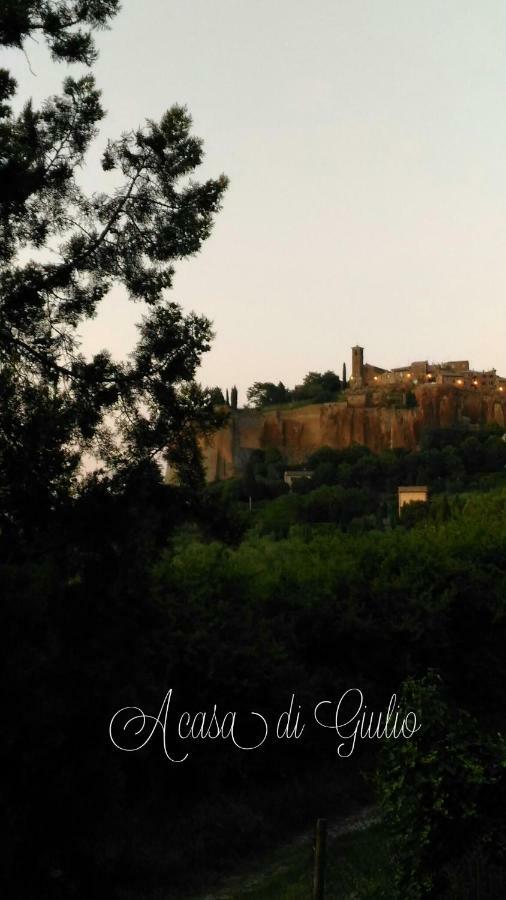 Appartamento Orvieto A Casa Di Giulio Экстерьер фото