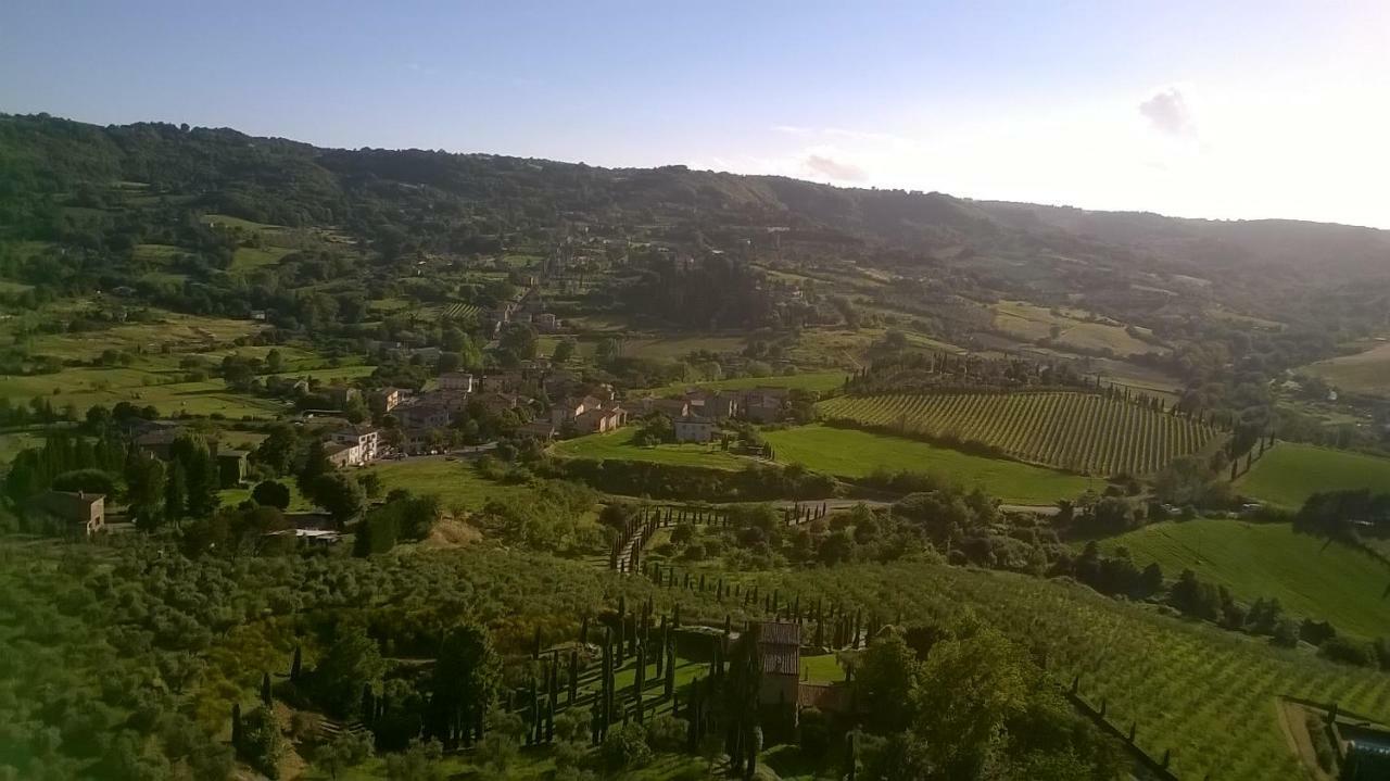 Appartamento Orvieto A Casa Di Giulio Экстерьер фото