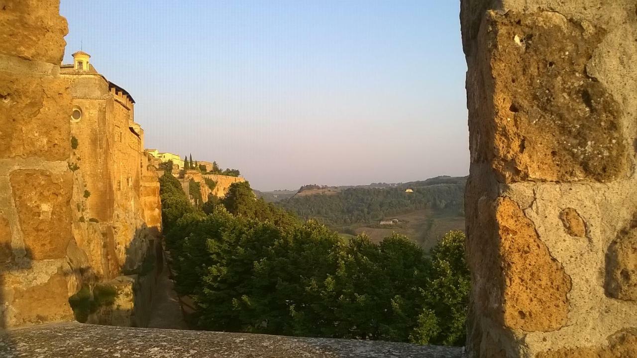 Appartamento Orvieto A Casa Di Giulio Экстерьер фото