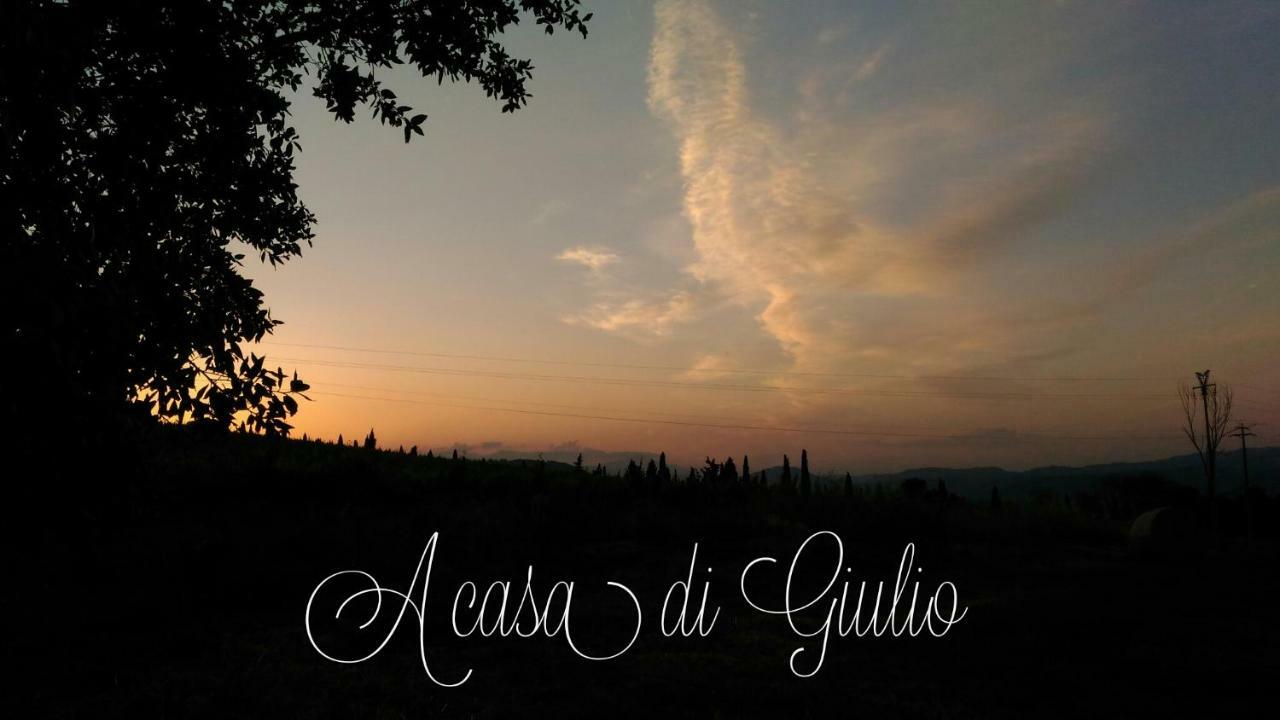 Appartamento Orvieto A Casa Di Giulio Экстерьер фото