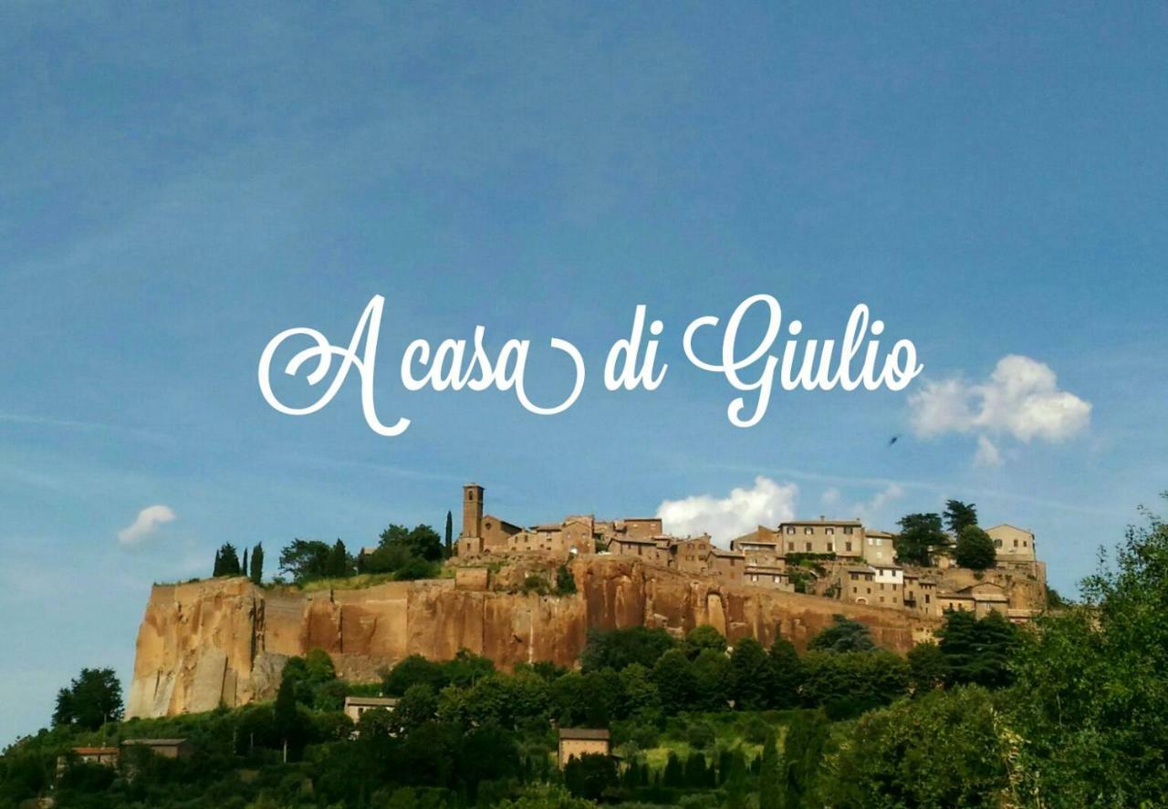 Appartamento Orvieto A Casa Di Giulio Экстерьер фото
