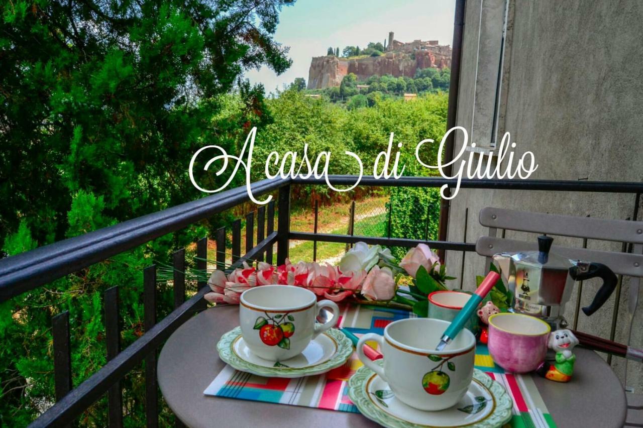 Appartamento Orvieto A Casa Di Giulio Экстерьер фото