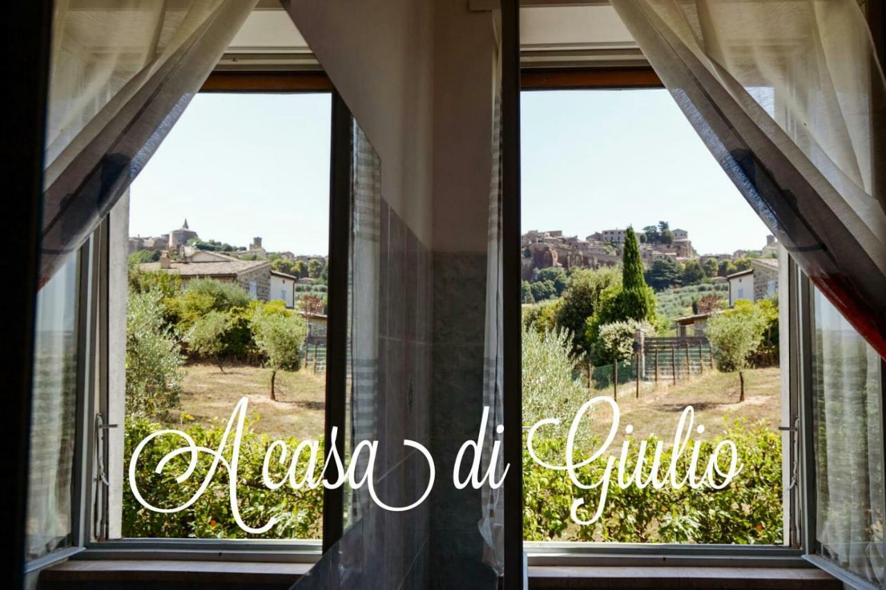Appartamento Orvieto A Casa Di Giulio Экстерьер фото